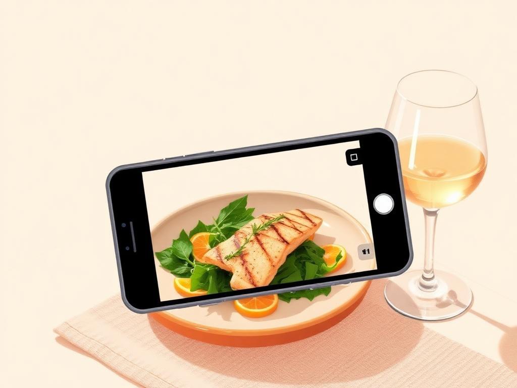 DineLens: snap a photo of your meal to get a wine pairing or calorie check